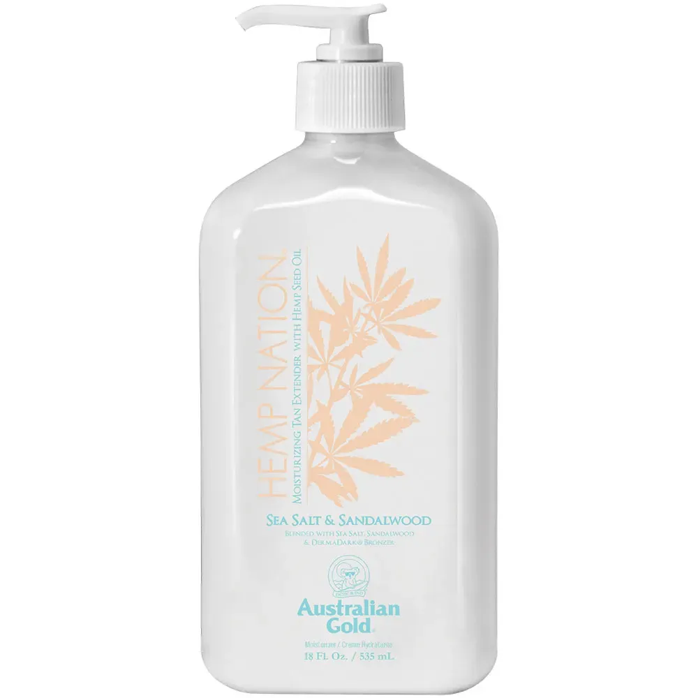 Australian Gold Hemp Nation Tan Extender 18oz - Sea Salt & Sandalwood
