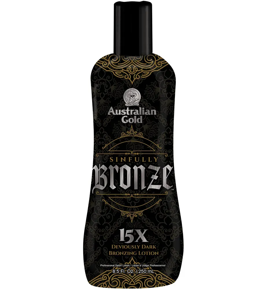 Australian Gold Sinfully Bronze Lotion 8.5oz