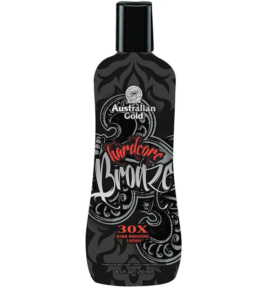 Australian Gold Hardcore Bronze Lotion 8.5oz