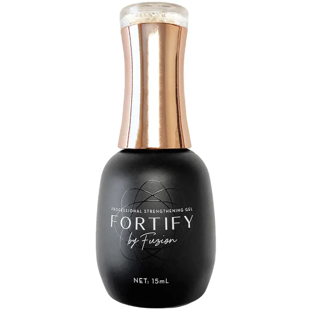 Fuzion Fortify HEMA Free Matte Top Coat 0.5oz