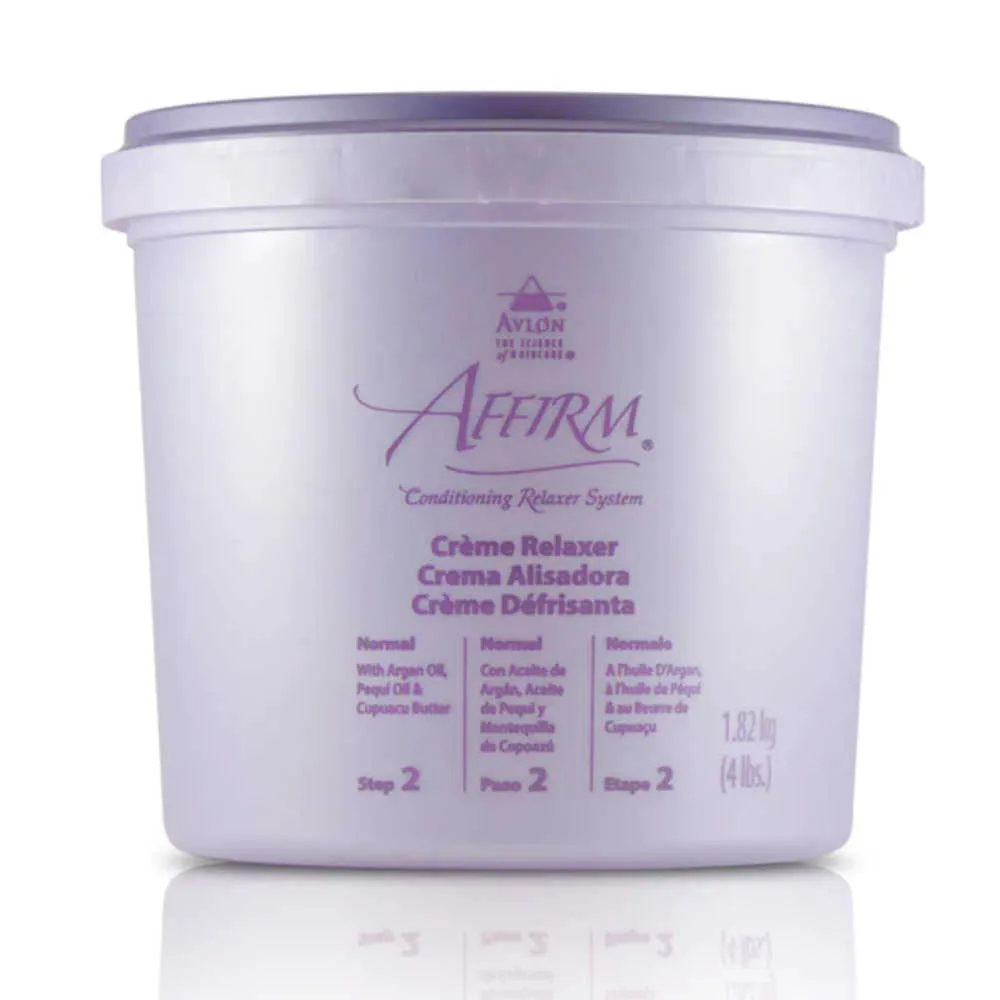 Affirm Creme Relaxer – Normal – 4 lb. (For Professional Use)