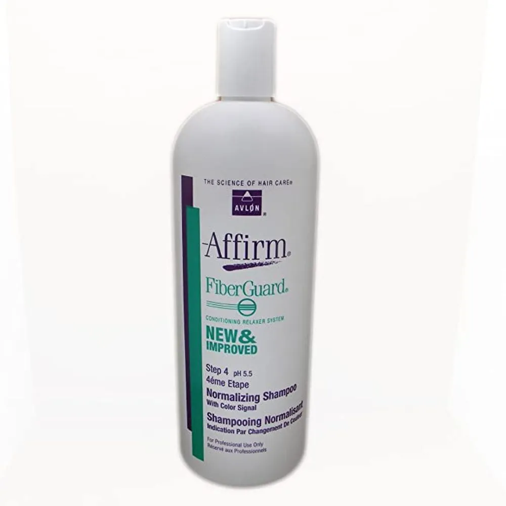 Affirm FiberGuard Normalizing Shampoo with Colour Signal – 1 L / 32 oz.