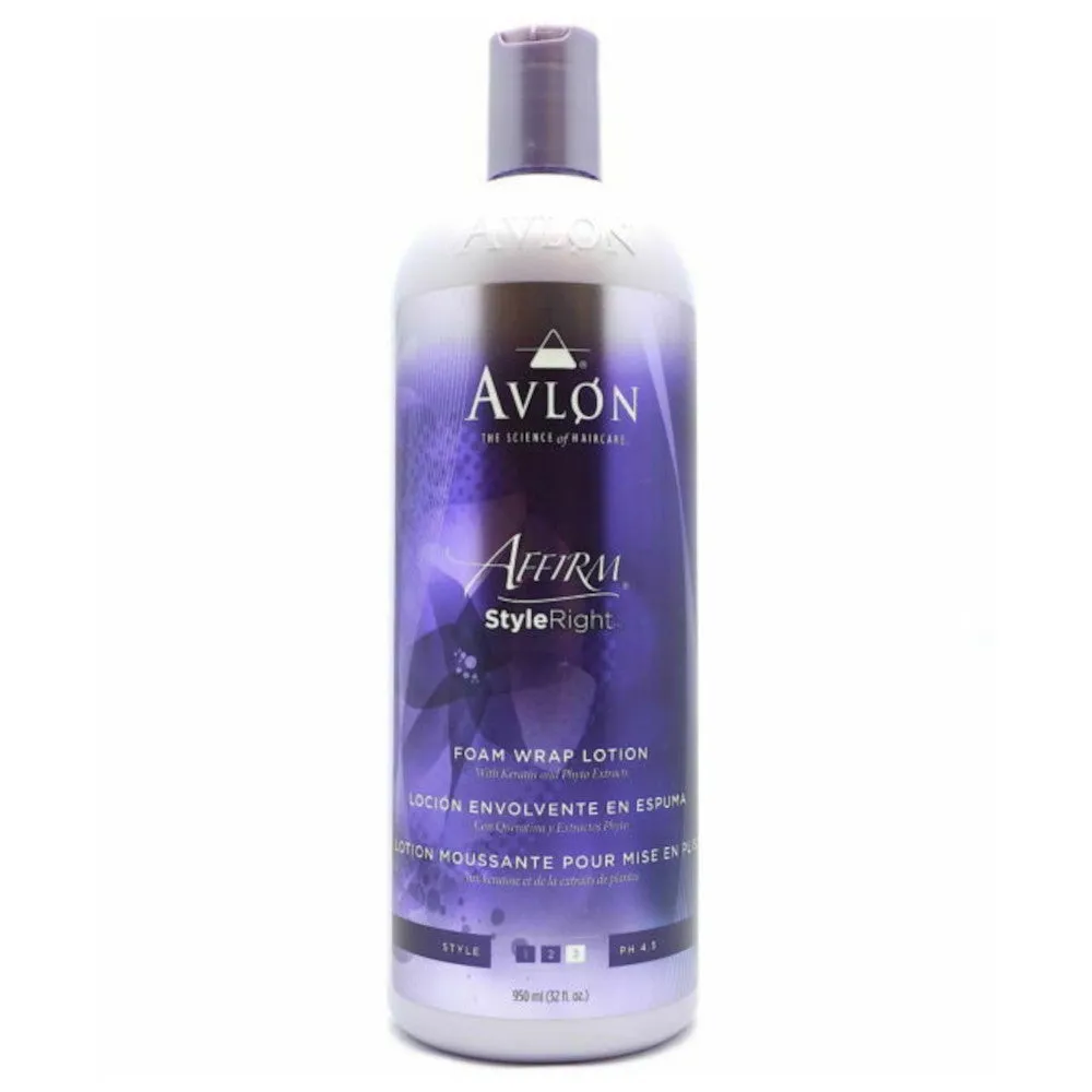 Affirm StyleRight Foam Wrap Lotion – 32 oz.