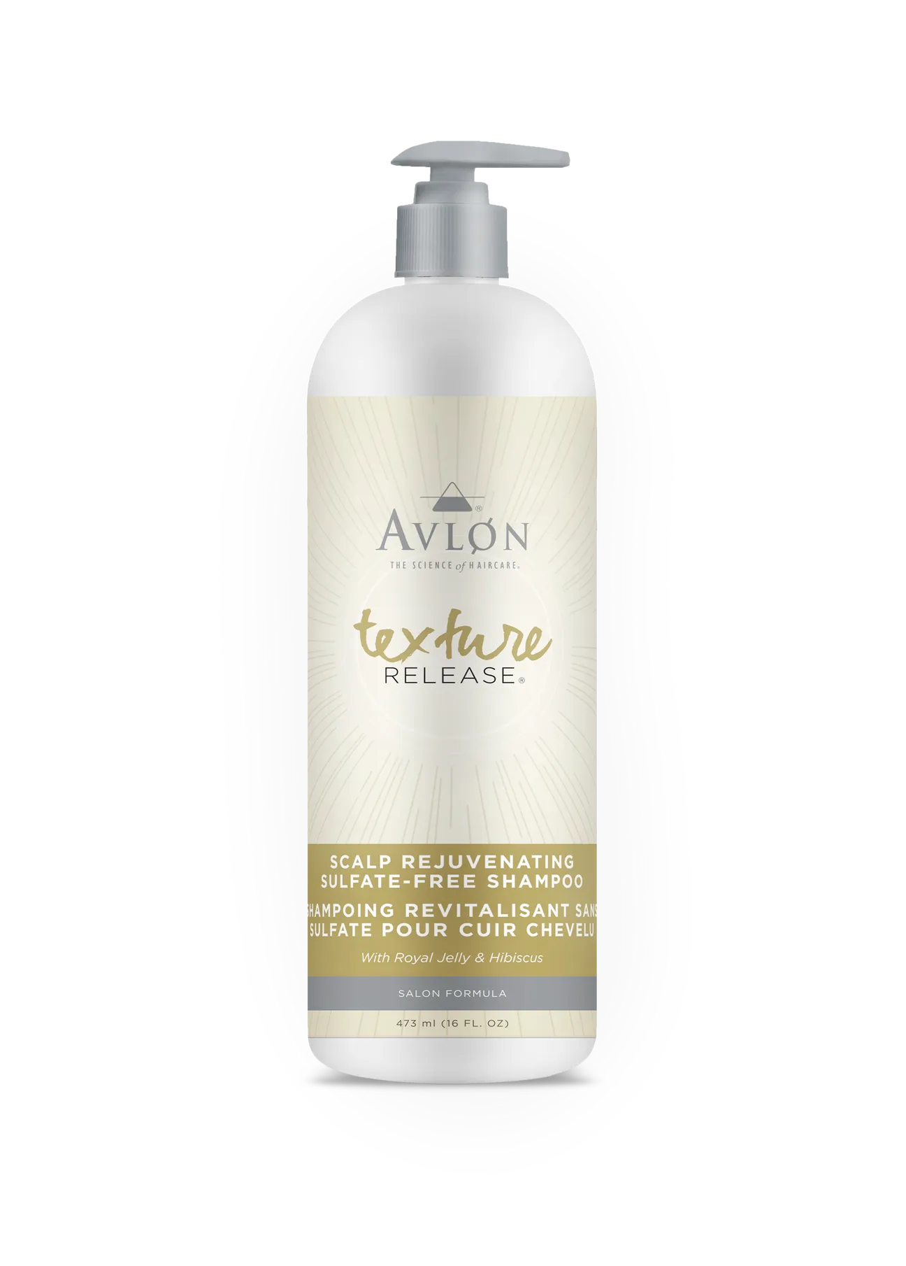 Avlon Texture Release Scalp Rejuvenating Sulfate-Free Shampoo – 16oz