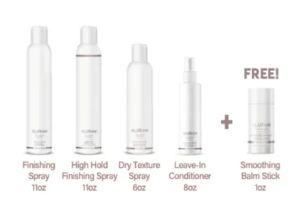 Aluram Aerosol Promotion