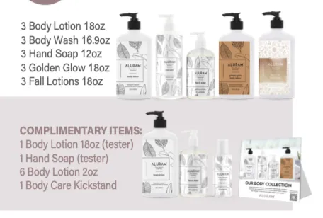 Aluram Body Care Intro Pack