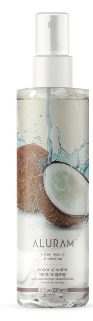 Aluram Coconut Water Texture Spray 8oz