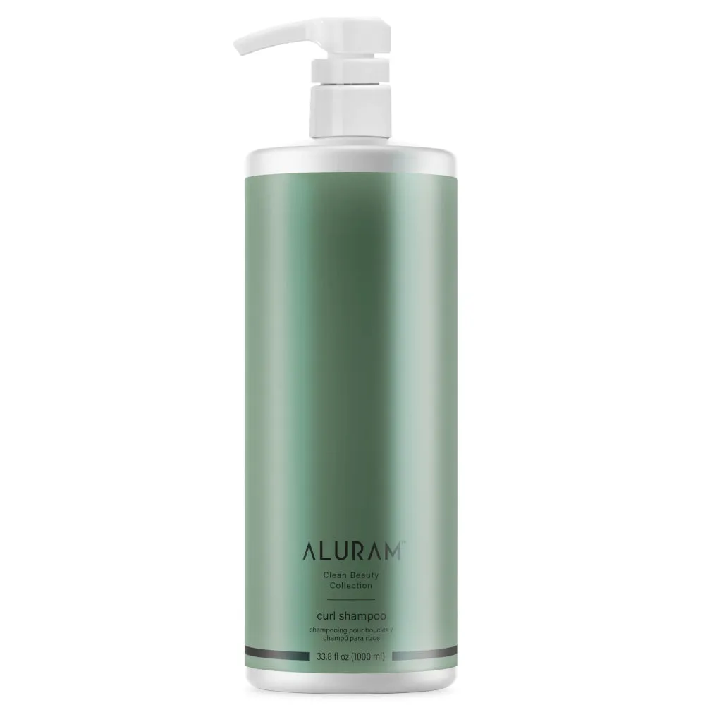 Aluram Curl Shampoo 33.8 oz. – 1000 mL