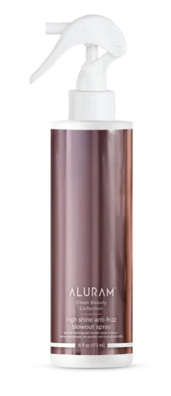 Aluram High Shine Anti-Frizz Blowout Spray – 16oz