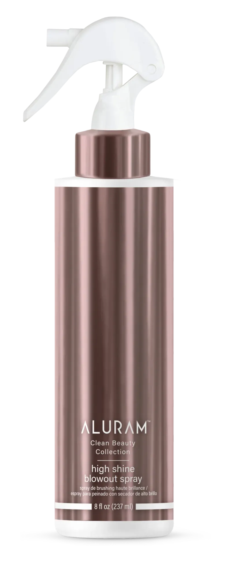 Aluram High Shine Anti-Frizz Blowout Spray – 237mL