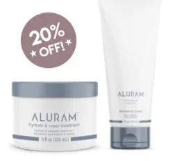 Aluram Hydrate and Smooth Bundle – Save 20%
