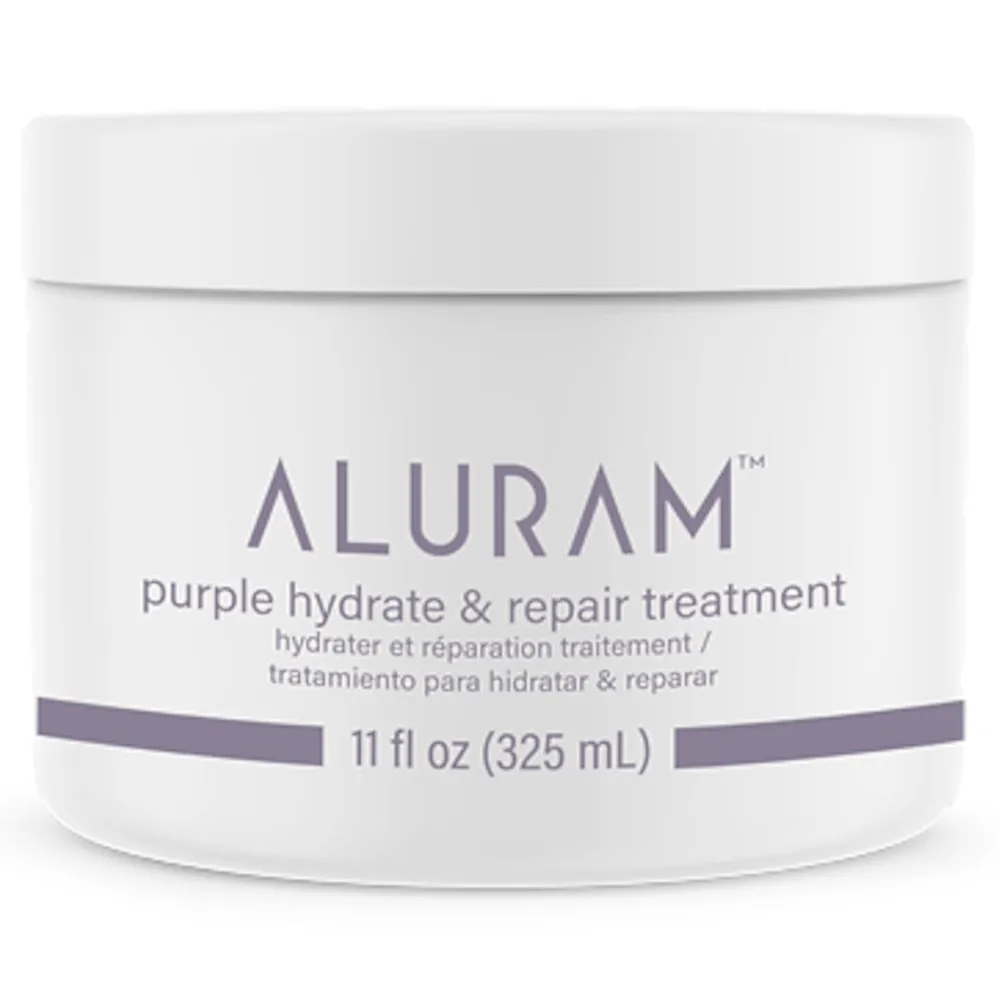 Aluram Purple Hydrate & Repair Treatment 11 oz. – 325 mL