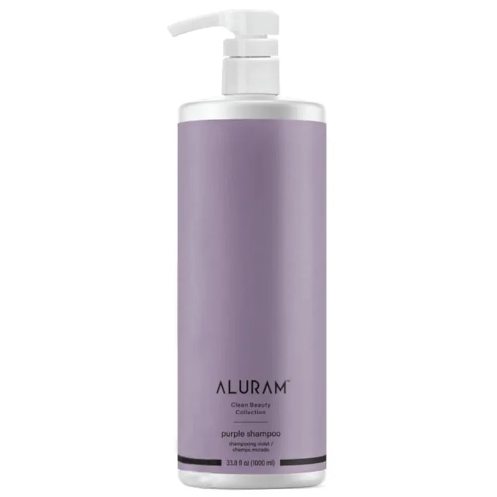 Aluram Purple Shampoo 33.8 oz. – 1000 mL