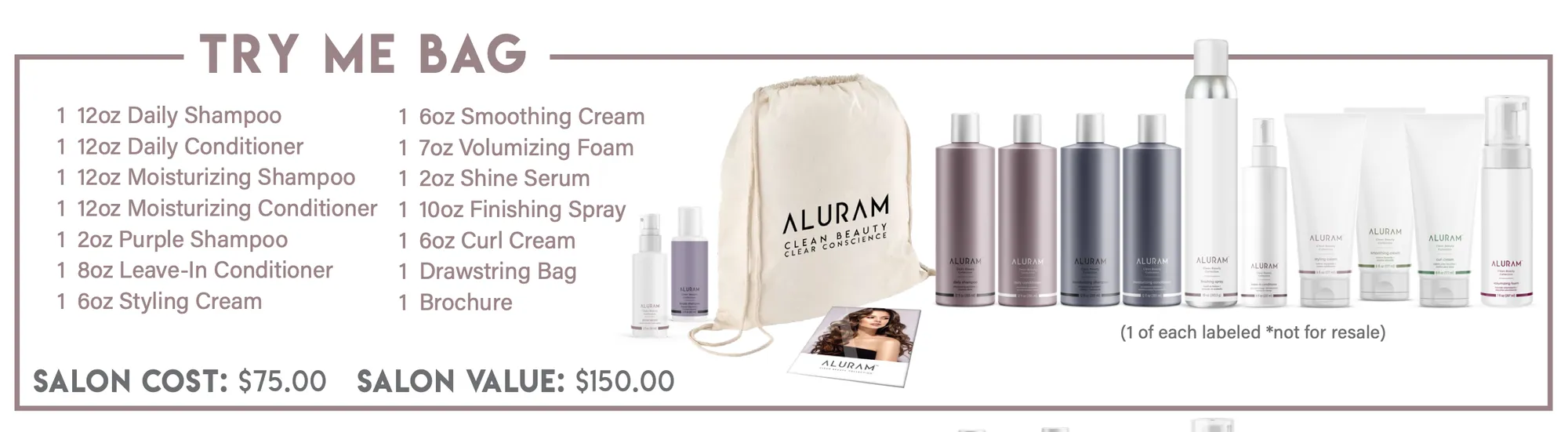 Aluram Try Me Bag