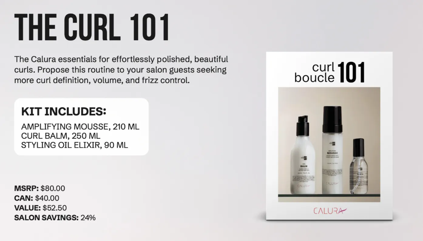 Calura Care Curl 101 Kit