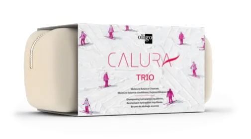 Calura Care MOISTURE BALANCE Shampoo-Conditioner-Blowout Mist Travel Kit
