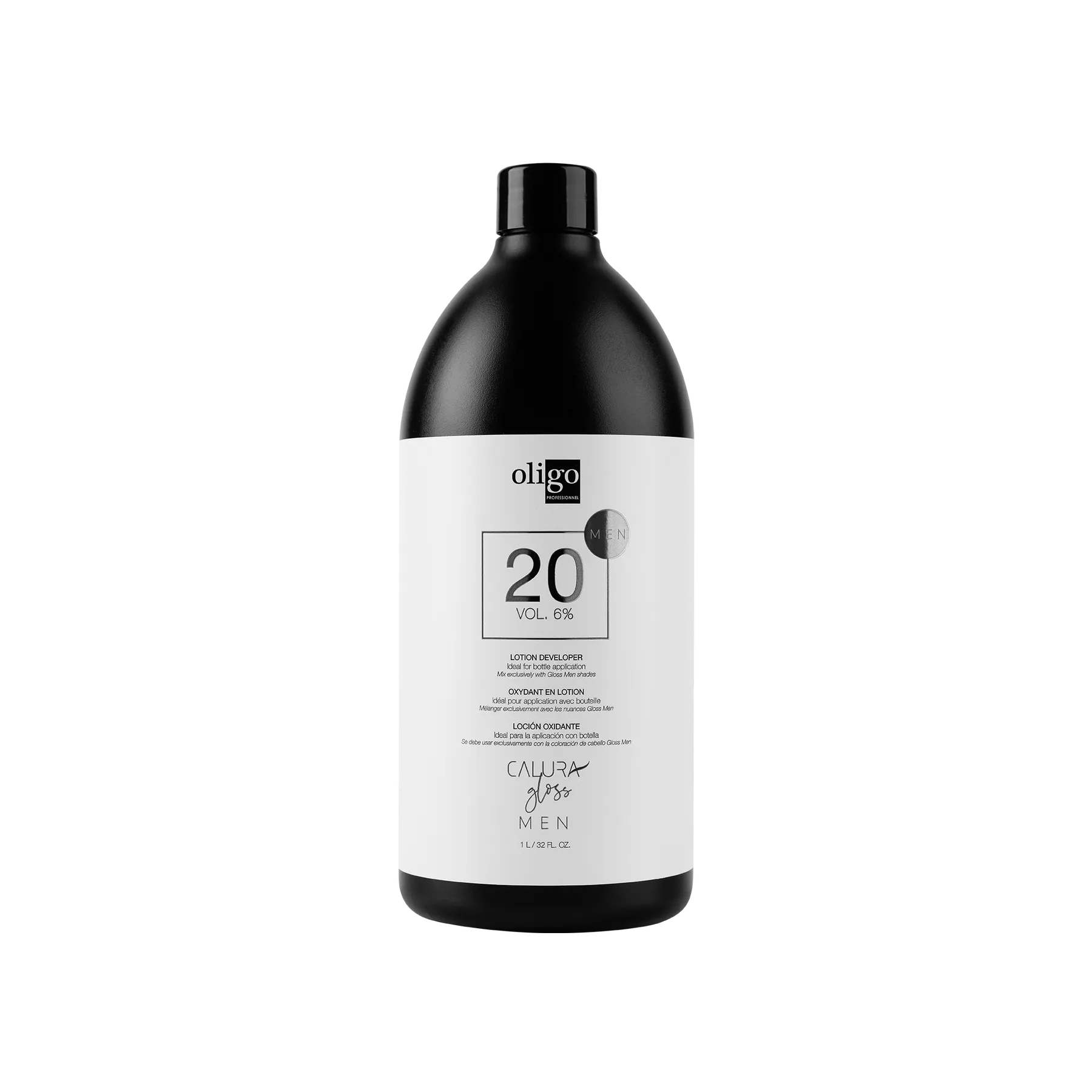 Calura Gloss Men Lotion 20 Volume 1L