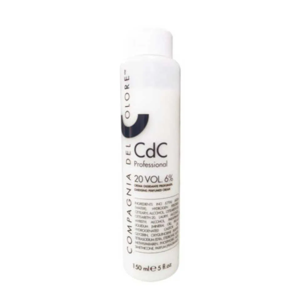 CDC Compagnia Del Colore β 20 Volume β 6% β Developer β 150mL