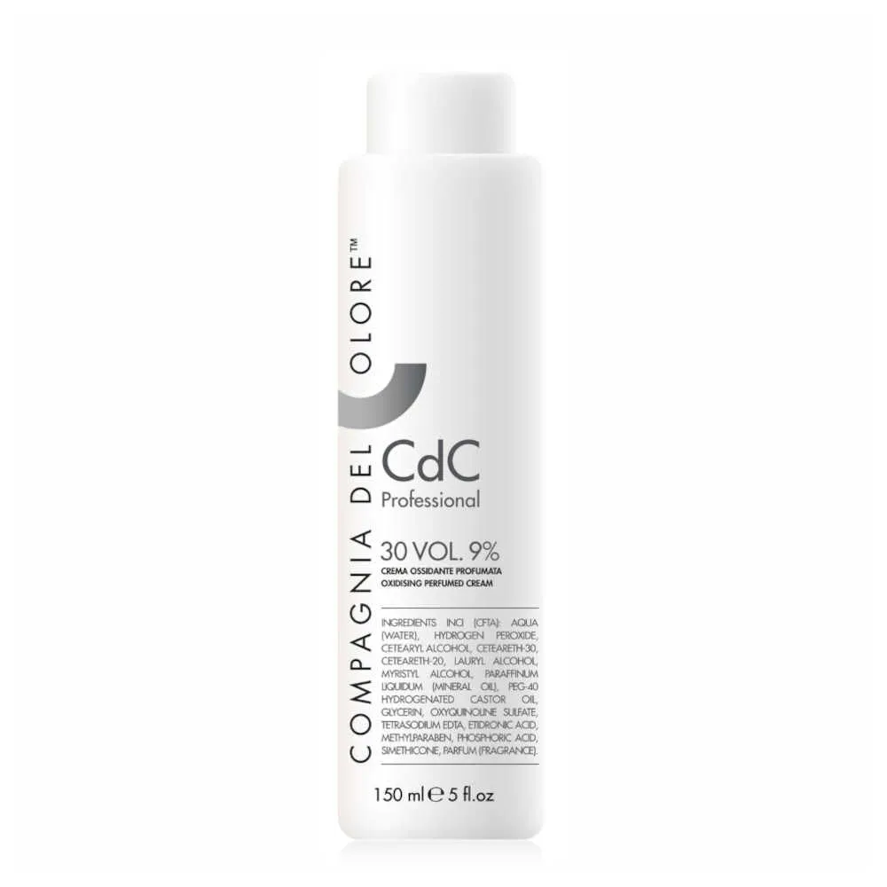 CDC Compagnia Del Colore β 30 Volume β 9% β Developer β 150mL