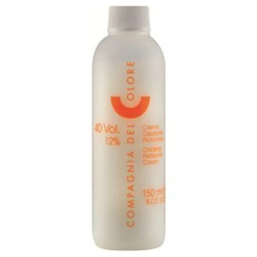 CDC Compagnia Del Colore – 40 Volume – 12% – Developer – 150mL