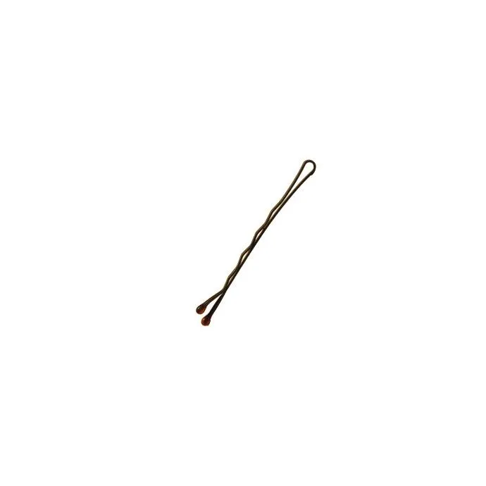 Flair Bobby Pins Brown 2″ – 1/2 lbs. Box – 172B-02