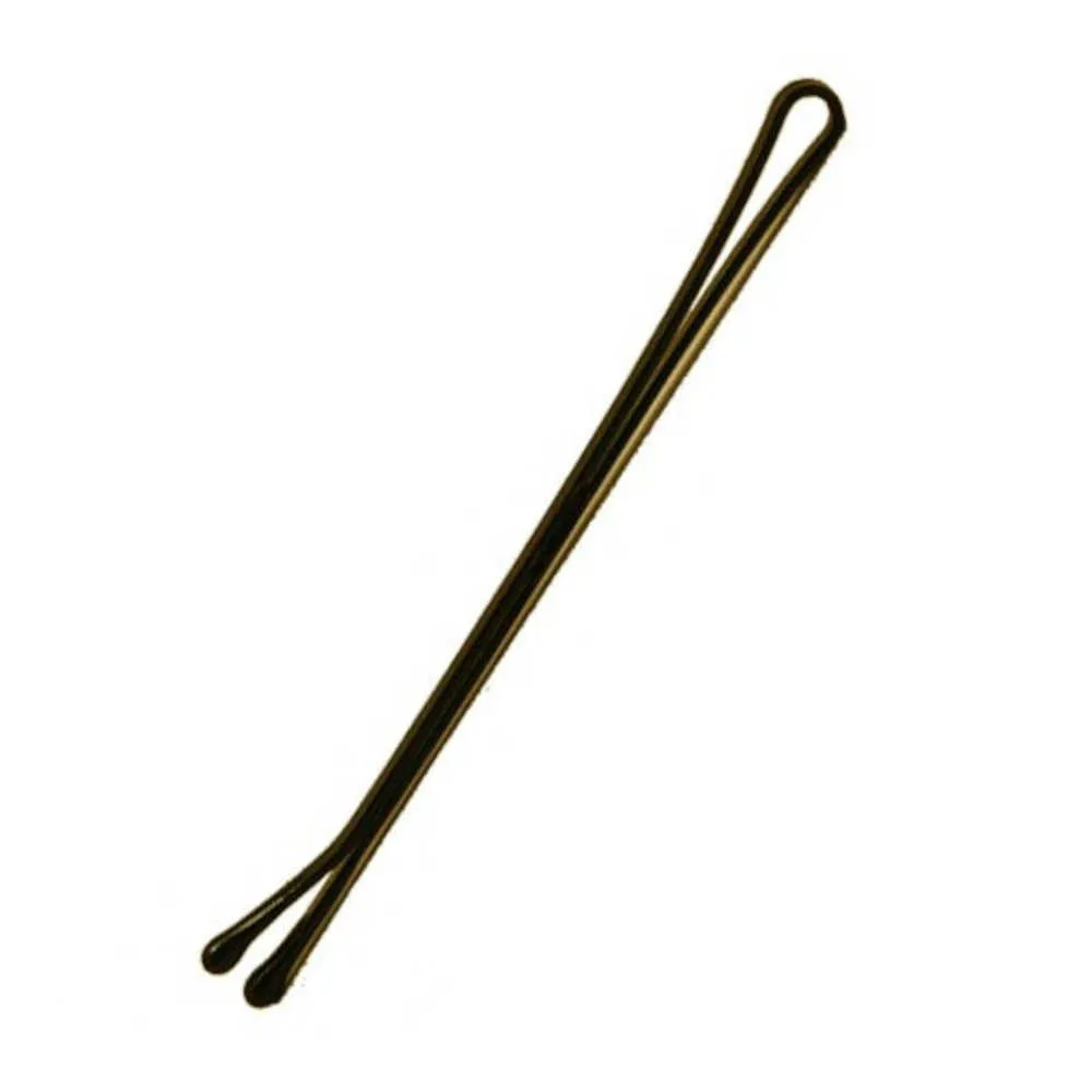 Flair Bobby Pins Brown 2¾” – 1/2 lbs. Box