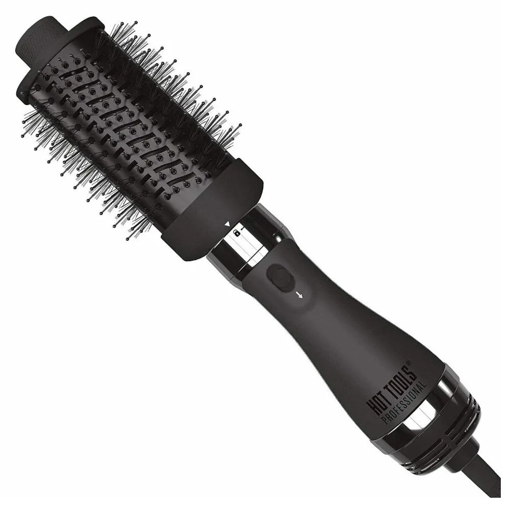 2.4″ Hot Tools Professional One-Step Blowout – with Detachable Head Black Gold