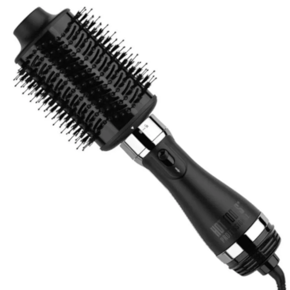 2.8″ Hot Tools Professional One-Step Blowout – with Detachable Head Black Gold