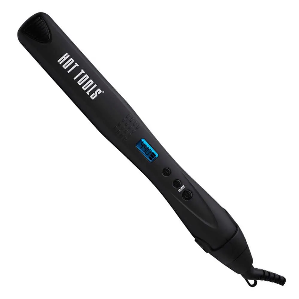 Hot Tools 1″ Ceramic Tourmaline Digital Salon Flat Iron