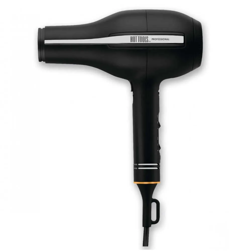 Hot Tools Black Gold Pro 1875 W Ionic Salon Dryer – HT1099BGCN – Ceramic & Ionic Technology