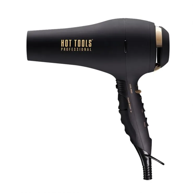 Hot Tools Black Gold Turbo Ionic Salon Dryer – HT7012BGCN