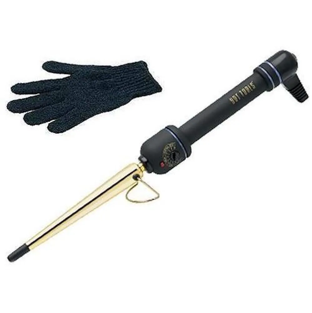 Hot Tools Curly-Q Tapered Curling Iron 3/4″-1-1/4″