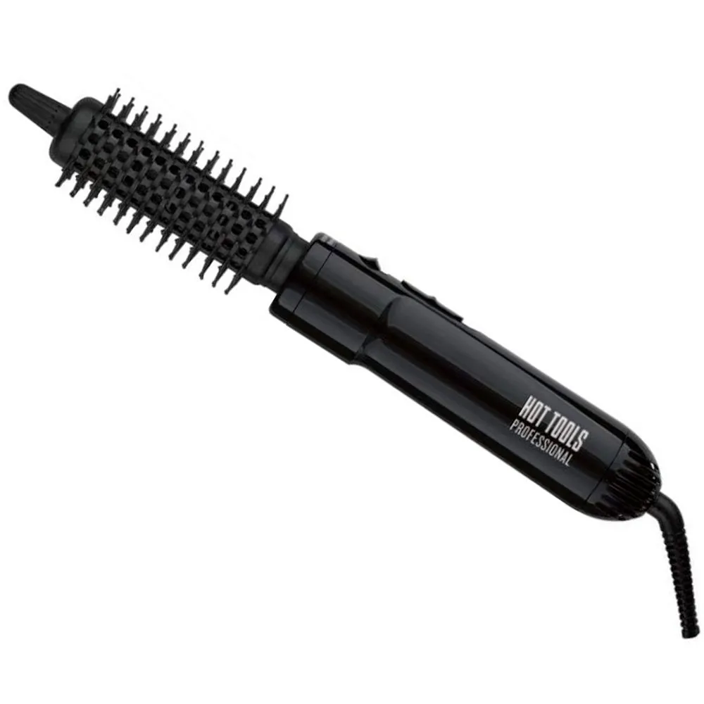 Hot Tools Hot Air Brush 1″ Black