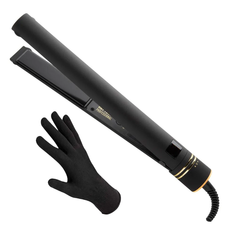 Hot Tools Pro Artist Black Gold – Evolve Flat Iron 1″