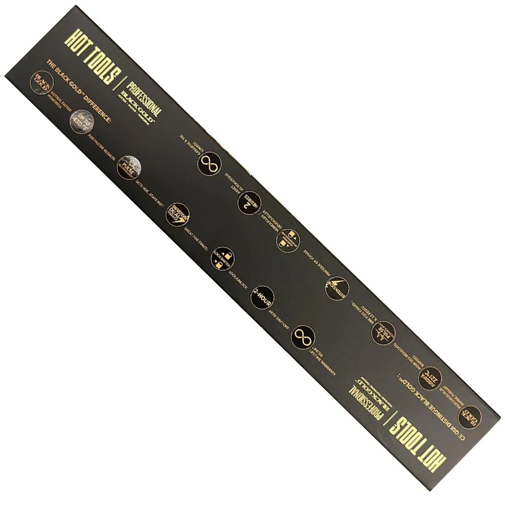 Hot Tools Pro Artist Black Gold – Evolve Flat Iron 1″
