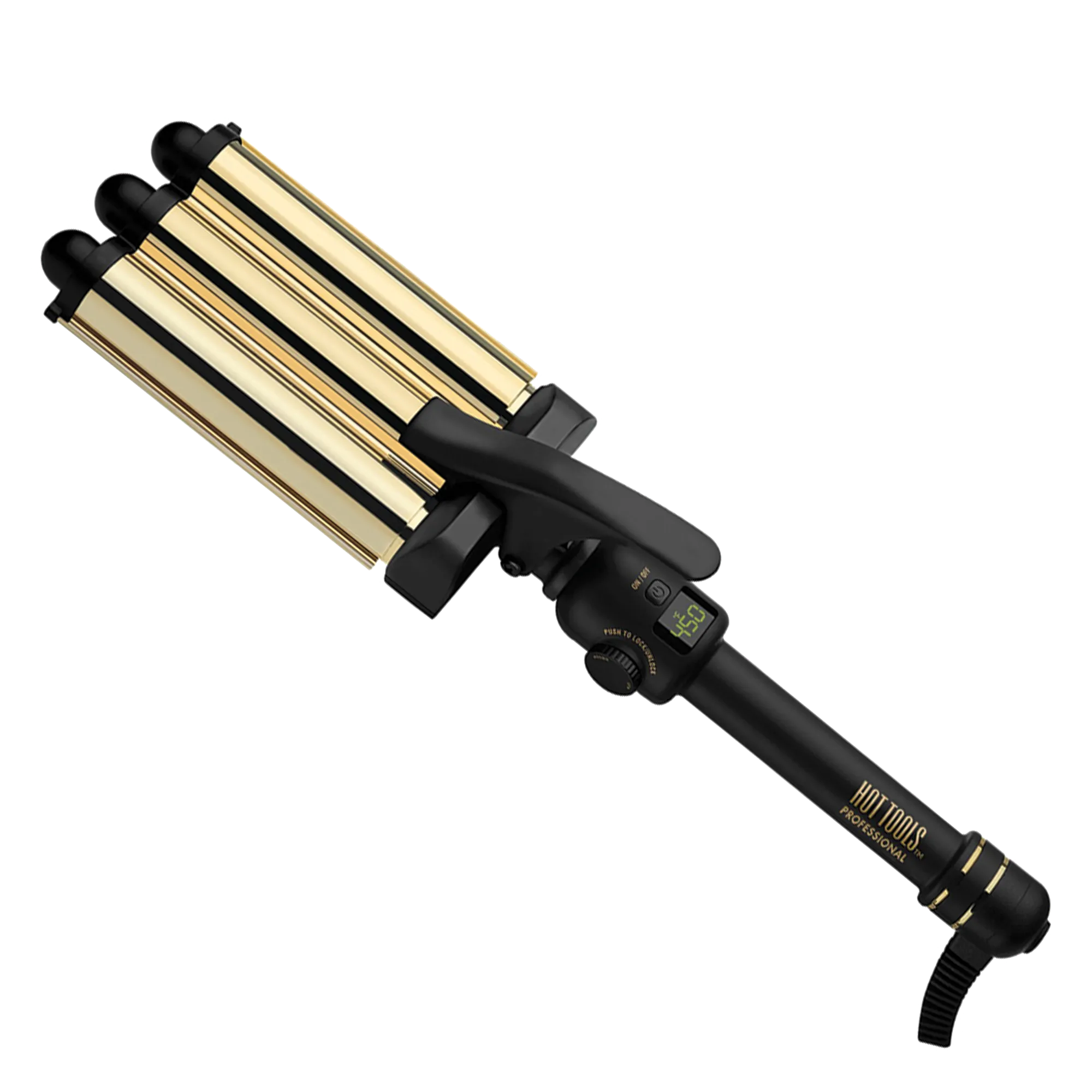 Hot Tools Triple Barrel Waver