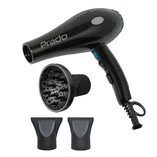 Combo – Infashion Prado Professional Hair Dryer AET3002 1875w and Flat Iron AET2003