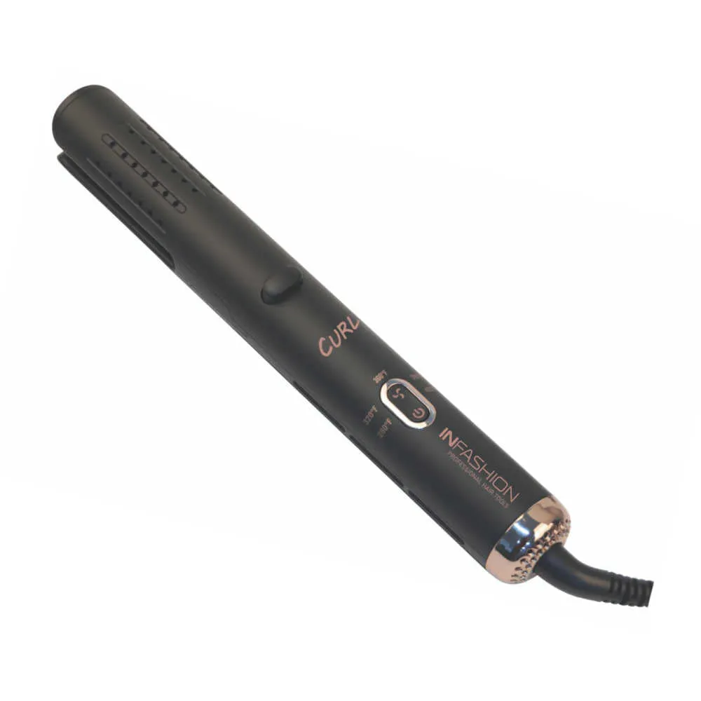 Infashion Curl – Curling & Straightening Iron