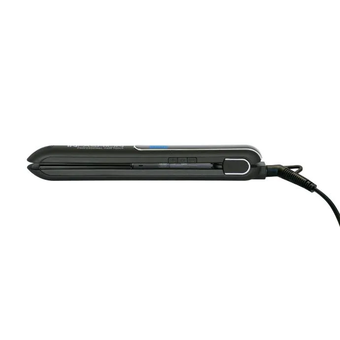 Infashion Professional Flat Iron Hair Straightener – Black 1″ – AET2003-BK