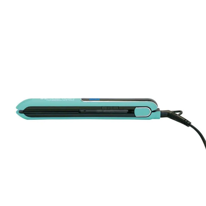 Infashion Professional Flat Iron Hair Straightener – Teal 1″ – AET2003-TR