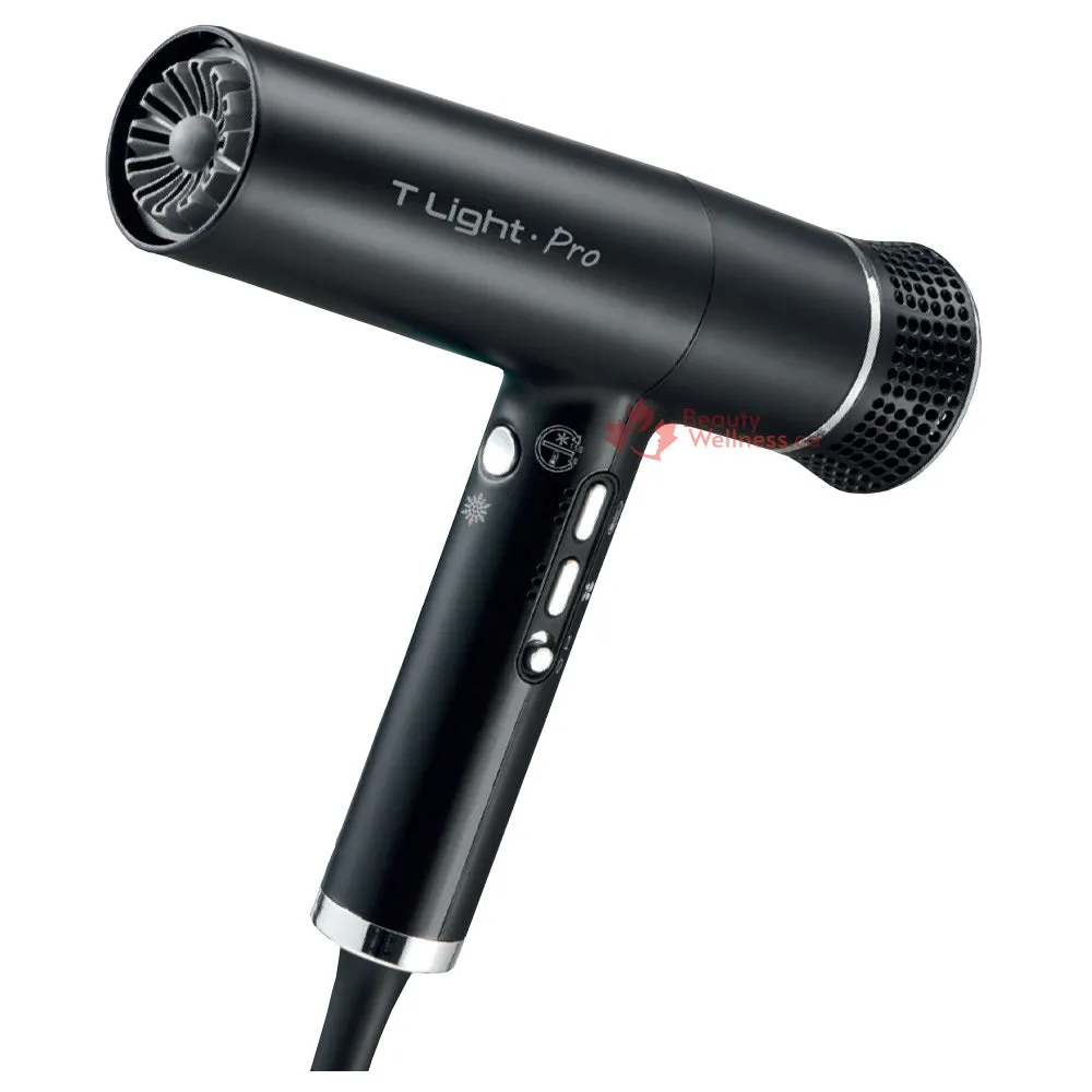 Infashion T-Light Pro Dryer – High Speed Brushless Professional Hairdryer