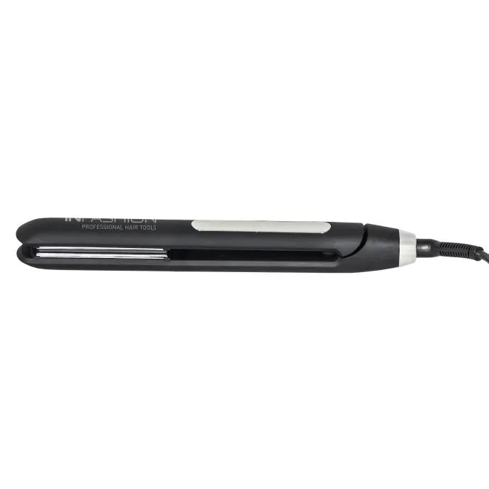 Infashion Titanium Touch Flat Iron Black 1″