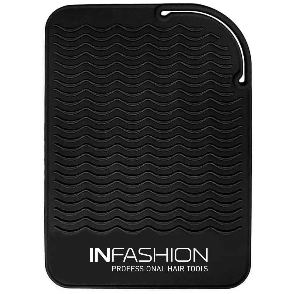 Infashion Travel Heat Mat – Heat Resistant up to 482°F (250°C) – Available in 5 Colours