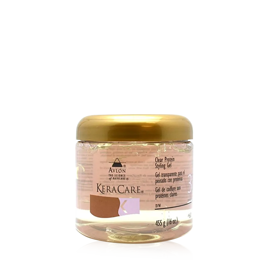 Affirm KeraCare Clear Protein Styling Gel – 16oz
