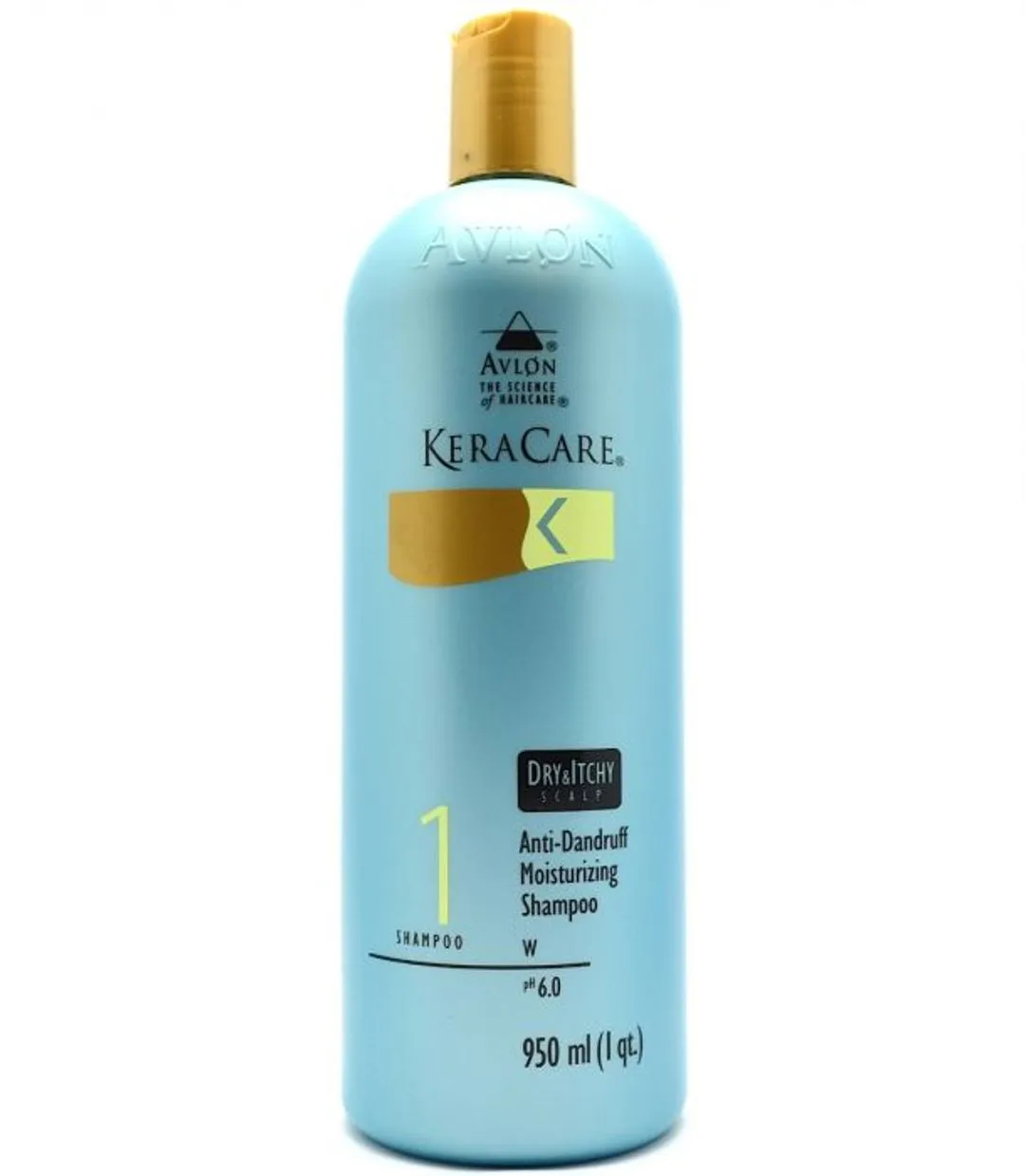 Affirm KeraCare Dry and Itchy Scalp Anti-Dandruff Moisturizing Shampoo – 32oz