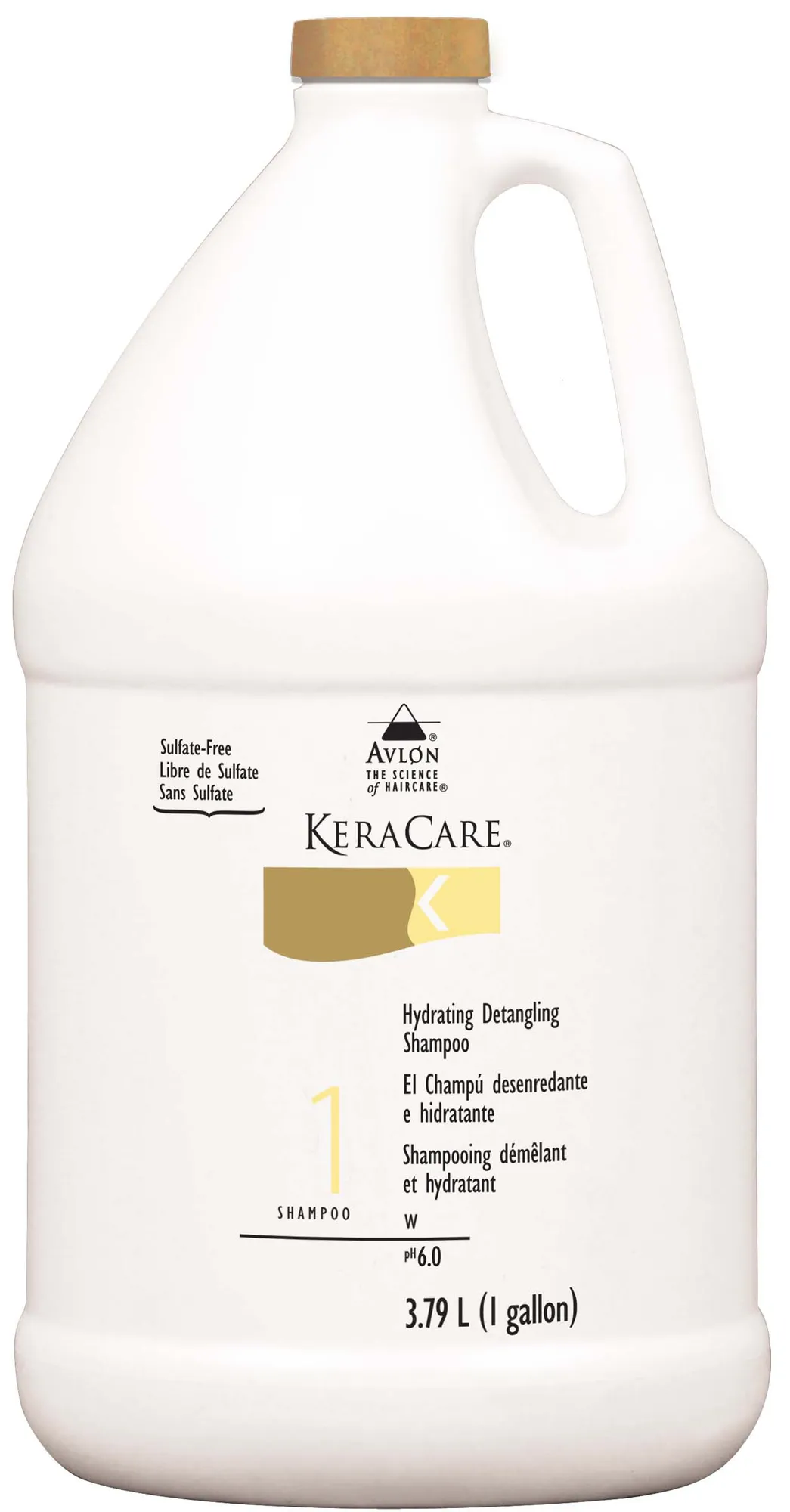 Affirm KeraCare Hydrating Detangling Shampoo (Sulfate-Free) β Gallon
