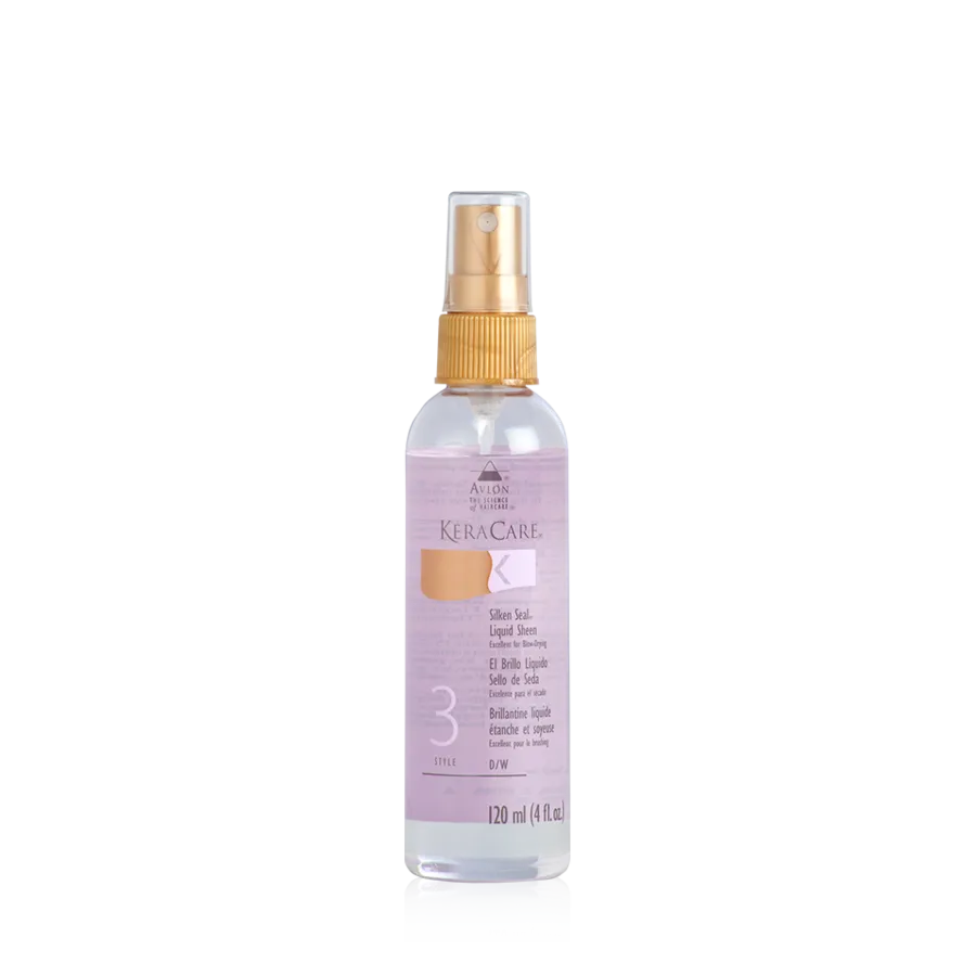 Affirm KeraCare Silken Seal Liquid Sheen – 4oz