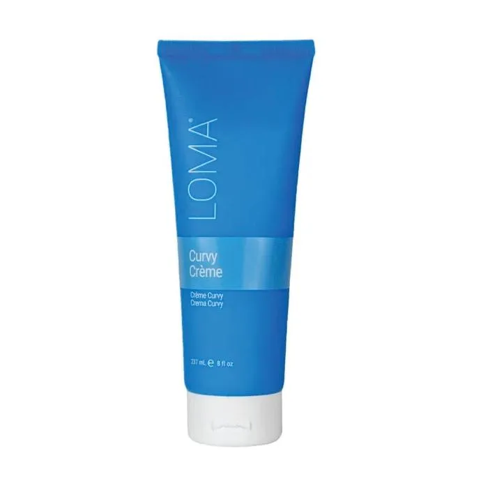Loma Curvy Creme 237 mL β Flexible Hold Styler and Curl Activator
