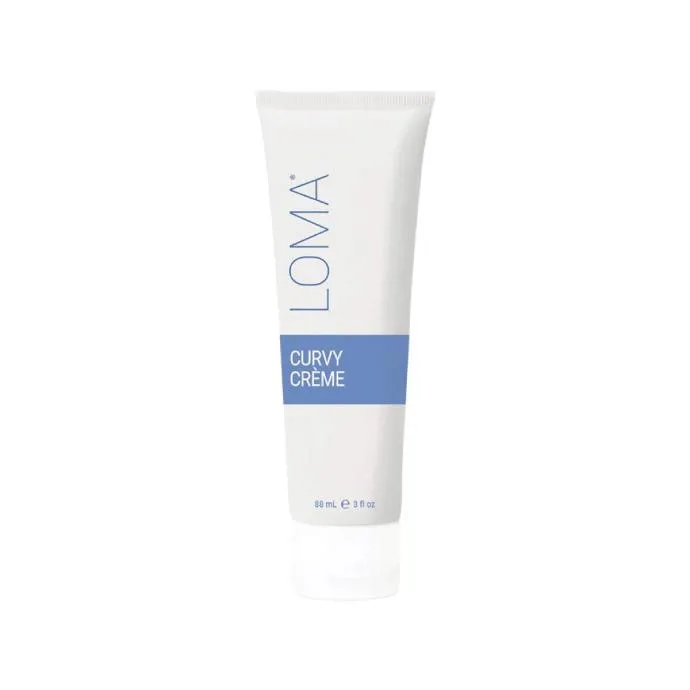 Loma Curvy Creme 88 mL – Flexible Hold Styler and Curl Activator