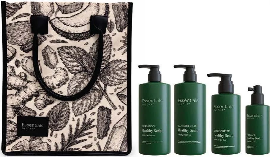 Loma Essentials Healthy Scalp Salon Intro Tote